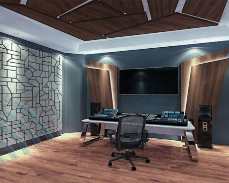 تركيب عازل صوت استوديوهات بالرياض