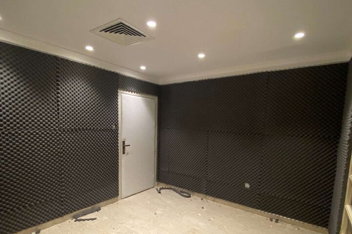 تركيب عازل صوت جدران في الرياض