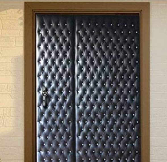 عازل صوت أبواب حديد وخشب في الرياض