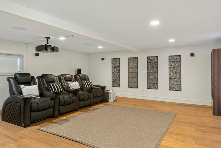 تركيب عازل صوت سينما منزلية بالرياض