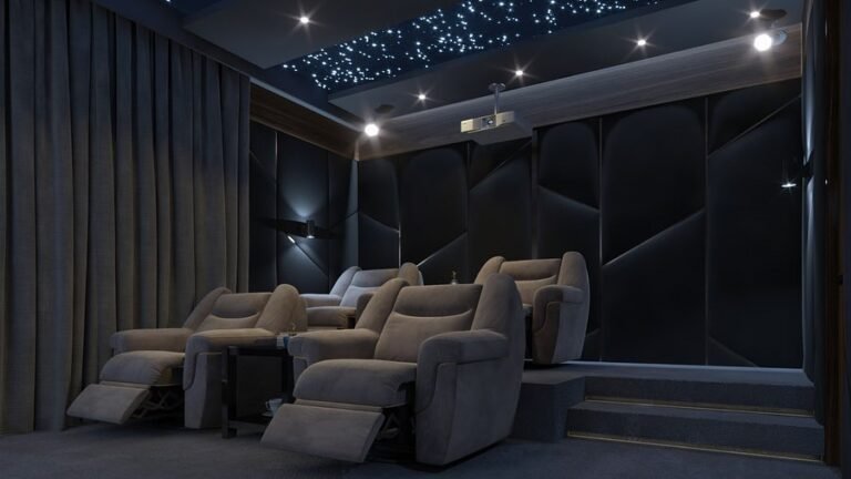 عازل صوت سنيمات في الرياض