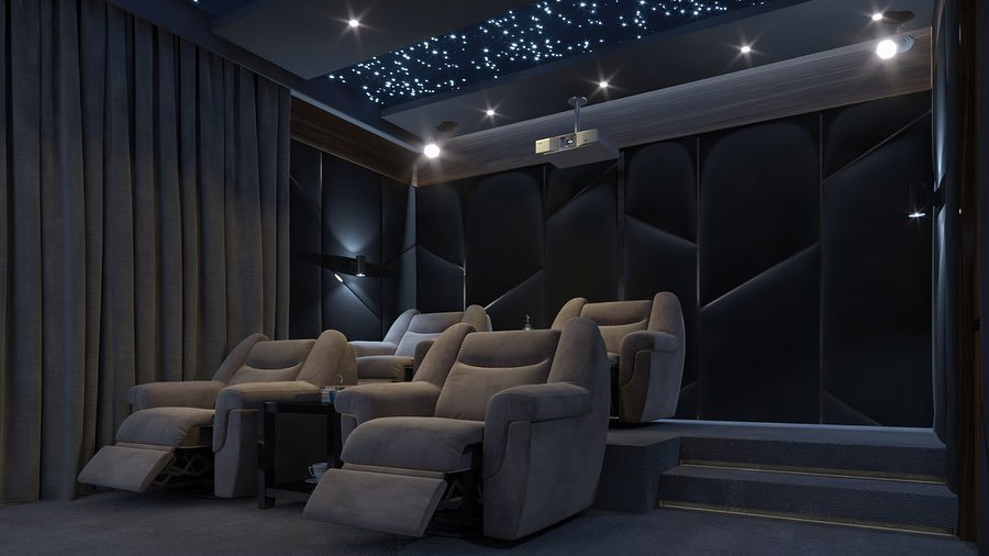 عازل صوت سنيمات في الرياض