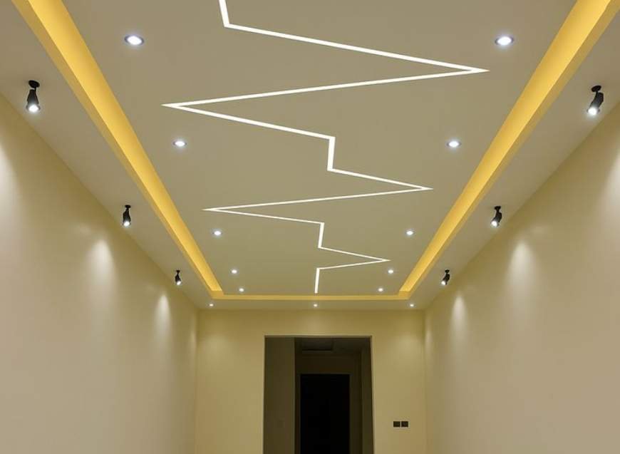 معلم تركيب جبس بورد للأسقف في غرف بالرياض